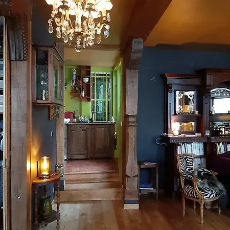 Apartment La Maison Des Lumieres Honfleur